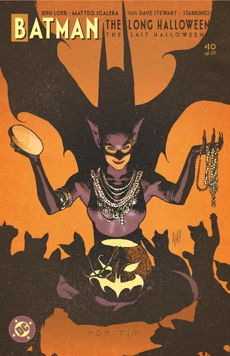 Batman The Long Halloween The Last Halloween #10 (of 10)  C Adam Hughes Card Stock Var