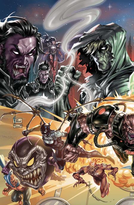 Green Lantern Corps #8 A V Ken Marion (Starbreaker Supremacy) - Image