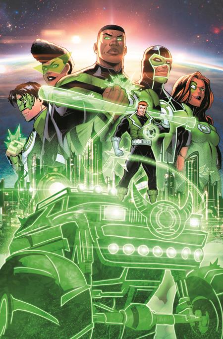 Green Lantern Corps - Comics - Image - Pop Weasel