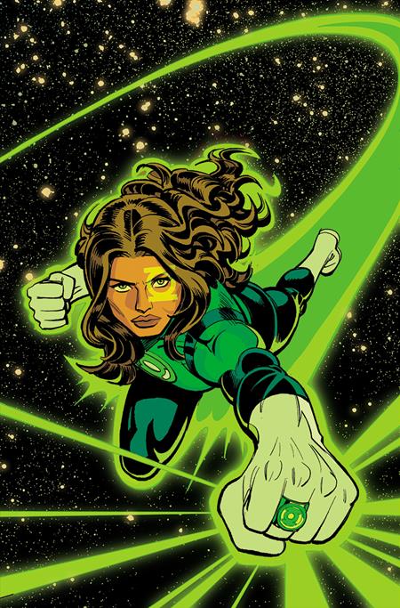 Green Lantern Corps #8 D Leonardo Romero Hispanic Heritage Month Jessica Cruz Card Stock Var (Starbreaker Supremacy) - Image