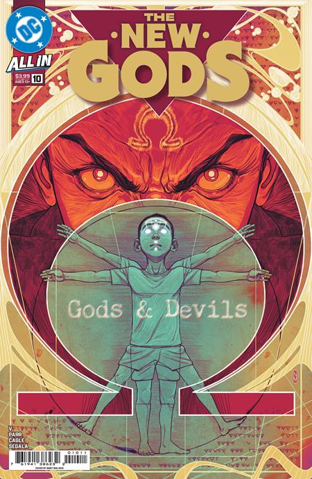 New Gods #10 (of 12)  A Nimit Malavia