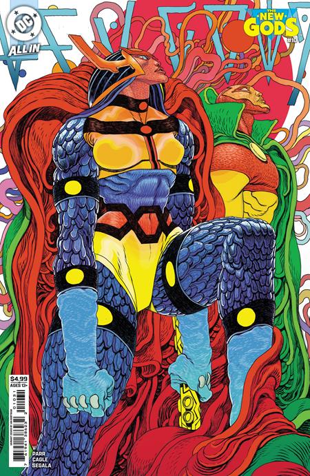 New Gods #10 (of 12)  C Ian Bertram Card Stock Var