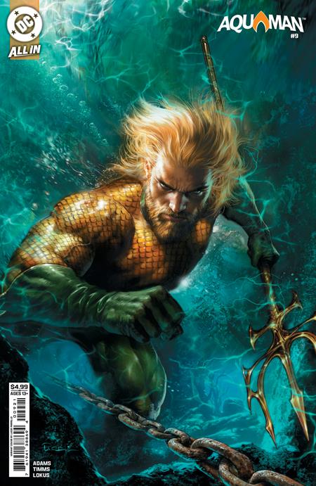 Aquaman #9 B Lucio Parrillo Card Stock Var - Image