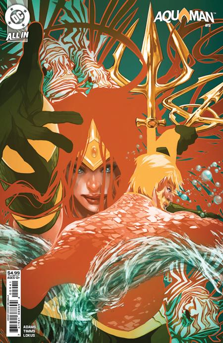 Aquaman #9 D Don Aguillo Card Stock Var - Image