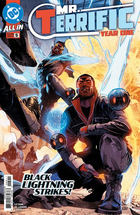 Mr Terrific Year One #5 (of 6)  A Edwin Galmon