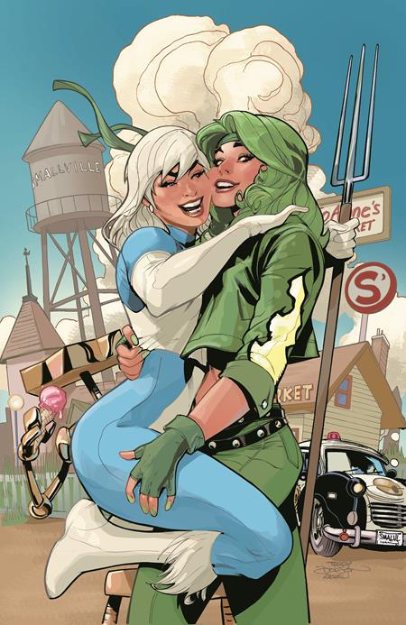 Fire & Ice When Hell Freezes Over #6 (Of 6) A Terry Dodson & Rachel Dodson - Image