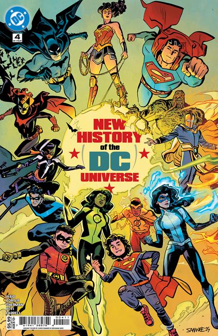 New History Of The DC Universe - Comics - Image - Pop Weasel