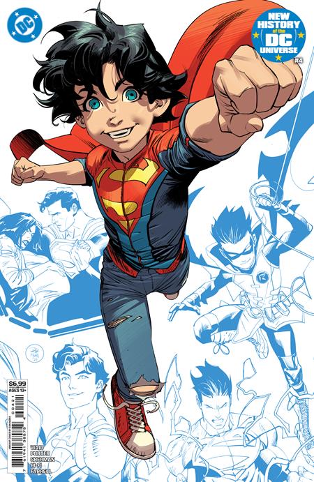 New History Of The DC Universe - Comics - Image - Pop Weasel