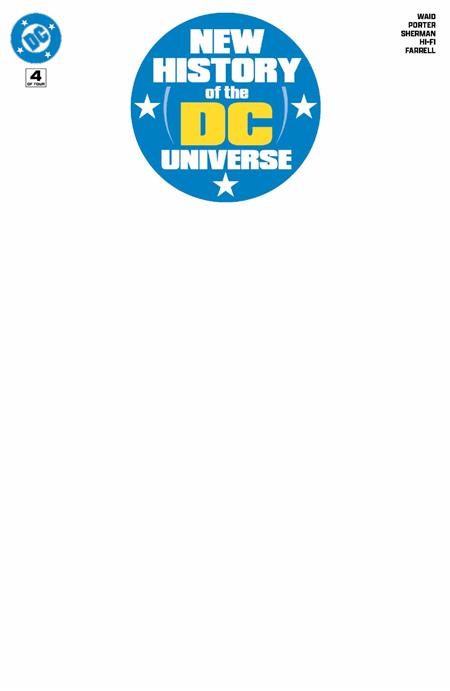 New History Of The DC Universe - Comics - Image - Pop Weasel