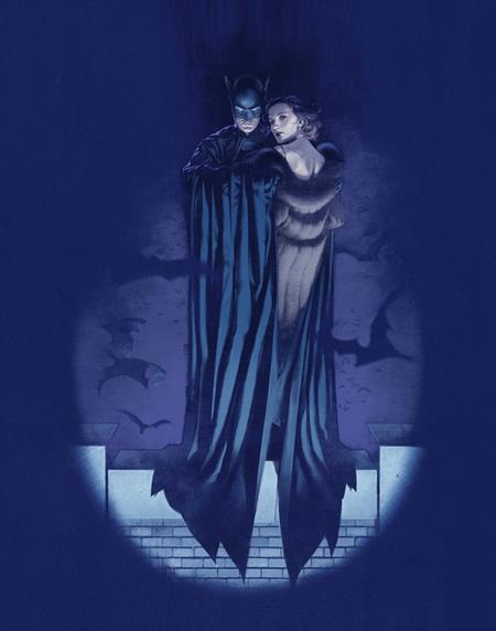 The Bat-Man Second Knight #1 (Of 6) B Marc Aspinall Card Stock Var - Image