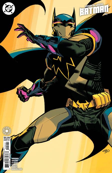 Immortal Legend Batman #2 (of 6)  B Michael Cho Card Stock Var