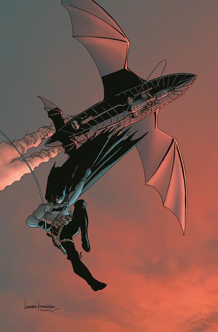 Batman Gotham By Gaslight A League For Justice #3 (Of 6) A Leandro Fernandez - Image