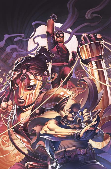 Batman Gotham By Gaslight A League For Justice #3 (Of 6) C Chris Stevens Card Stock Var - Image
