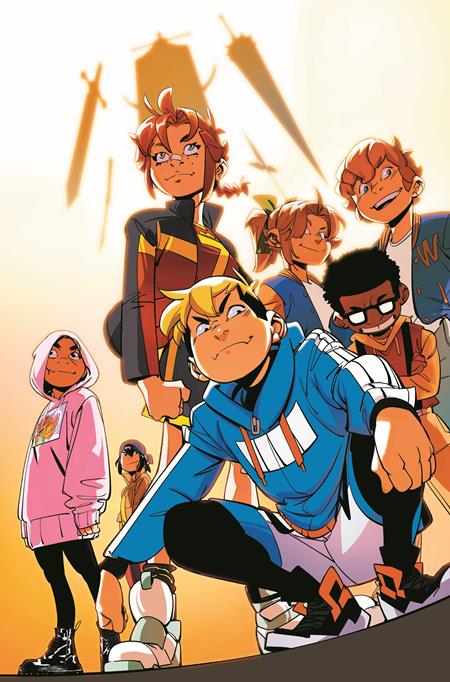 C.O.R.T. Children Of The Round Table - Comics - Image - Pop Weasel