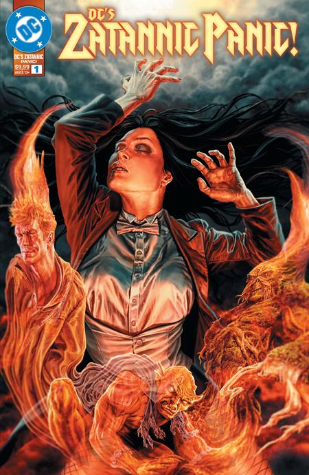 Dcs Zatannic Panic #1  | One Shot  A Lee Bermejo
