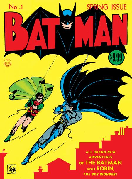 Batman (1940) #1 Facsimile Edition  A Bob Kane