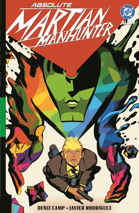 Absolute Martian Manhunter  | Hardcover Vol 01 Martian Vision - Graphic Novel - Image - Pop Weasel