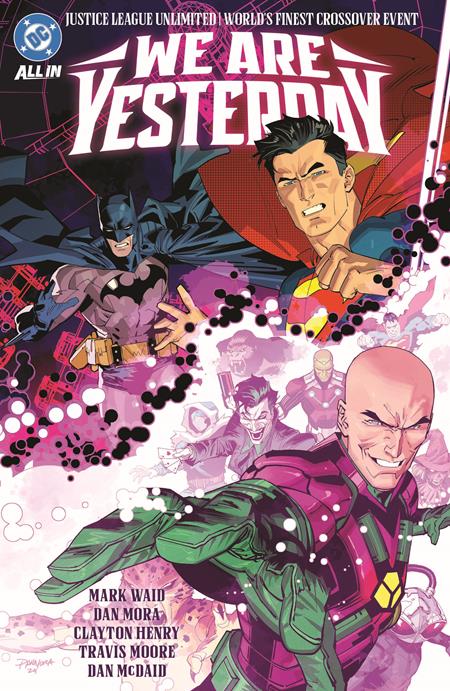 Justice League Unlimited Worlds Finest We Are Yesterday | Hardcover - Image