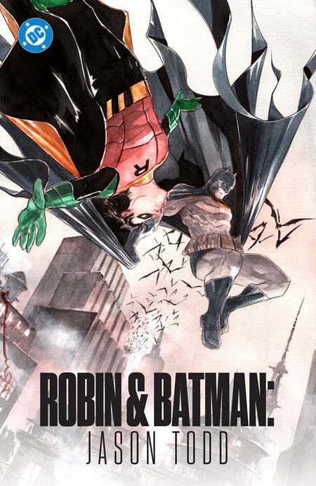Robin & Batman Jason Todd  | Hardcover - Graphic Novel - Image - Pop Weasel