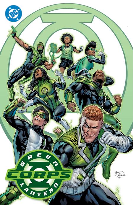 Green Lantern Corps  | TPB Vol 01 New World Rising - Graphic Novel - Image - Pop Weasel