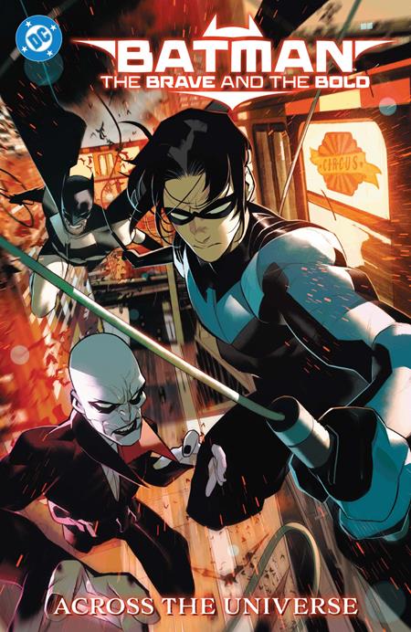 Batman The Brave And The Bold Across The Universe | TPB - Image - Graphic Novel - Image - Pop Weasel