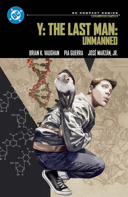 Y The Last Man Unmanned | TPB (DC Compact Comics Edition) - Image - Graphic Novel - Image - Pop Weasel