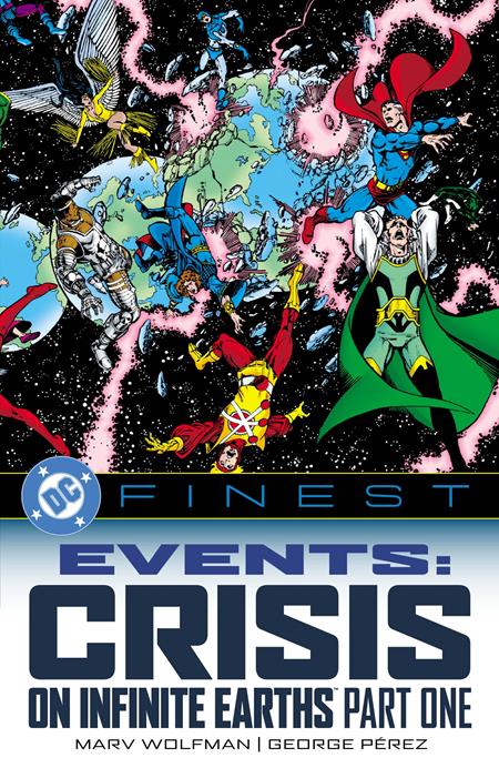 DC Finest Events Crisis On Infinite Earths | TPB Part 01 - Image