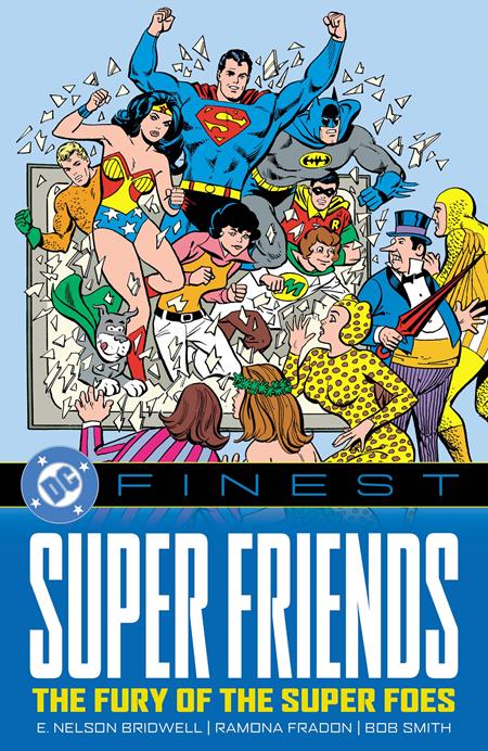DC Finest Super Friends The Fury Of The Super Foes  | TPB - Graphic Novel - Image - Pop Weasel