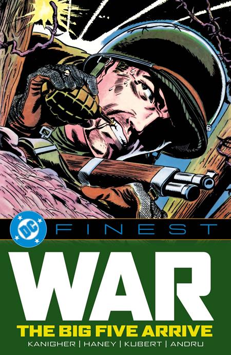 DC Finest War The Big Five Arrive  | TPB - Graphic Novel - Image - Pop Weasel