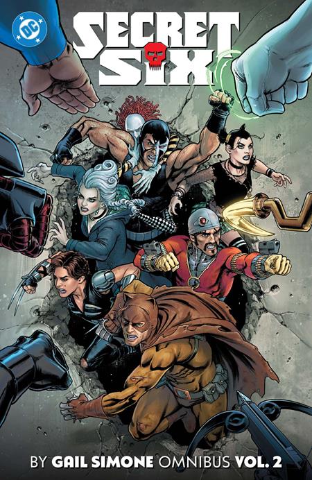 Secret Six By Gail Simone Omnibus | Hardcover Vol 02 - Image