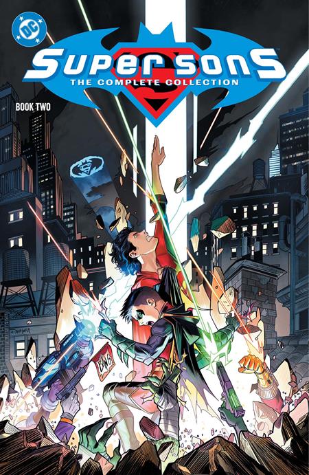 Super Sons The Complete Collection  | TPB Book 02