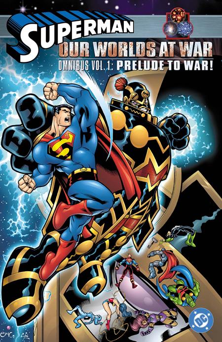 Superman Our Worlds At War Omnibus | Hardcover Vol 01 Prelude To War - Image - Graphic Novel - Image - Pop Weasel