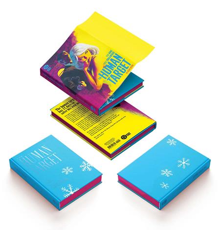 Human Target By Tom King & Greg Smallwood The Deluxe Edition  | Hardcover