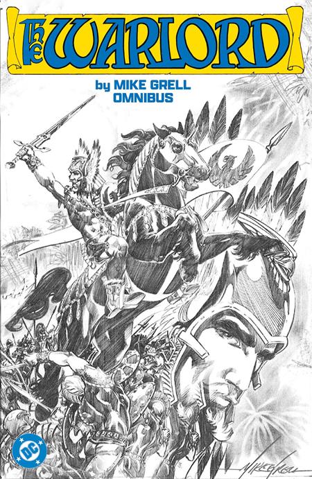 Warlord By Mike Grell Omnibus  | Hardcover Vol 01 - Graphic Novel - Image - Pop Weasel
