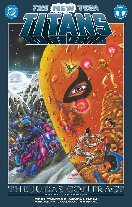 New Teen Titans The Judas Contract Deluxe Edition  | Hardcover (2025 Edition)