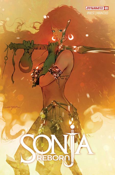 Sonja Reborn #2  B Stuart Sayger Var
