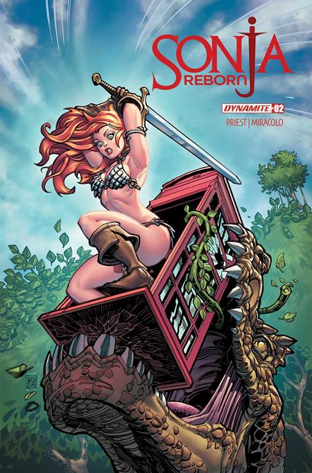 Sonja Reborn #2  C Chad Hardin Var