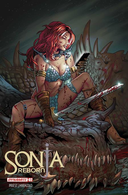 Sonja Reborn - Comics - Image - Pop Weasel