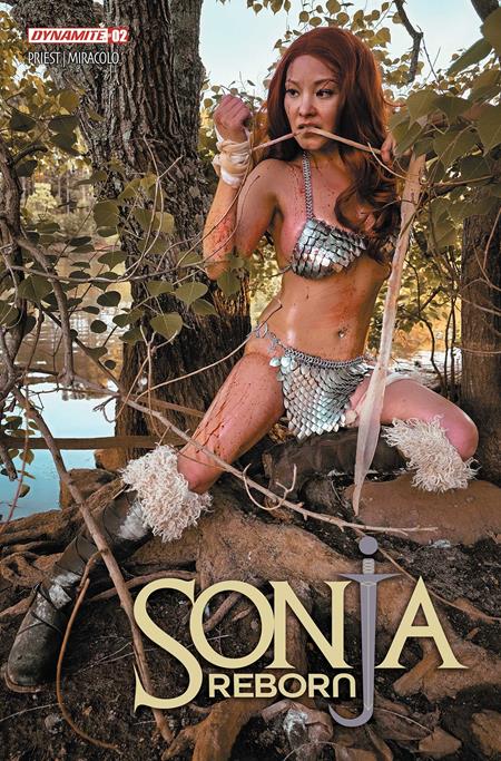 Sonja Reborn #2  E Cosplay Ani-mia Var