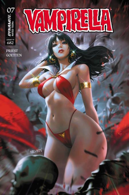 Vampirella (2025) - Comics - Image - Pop Weasel