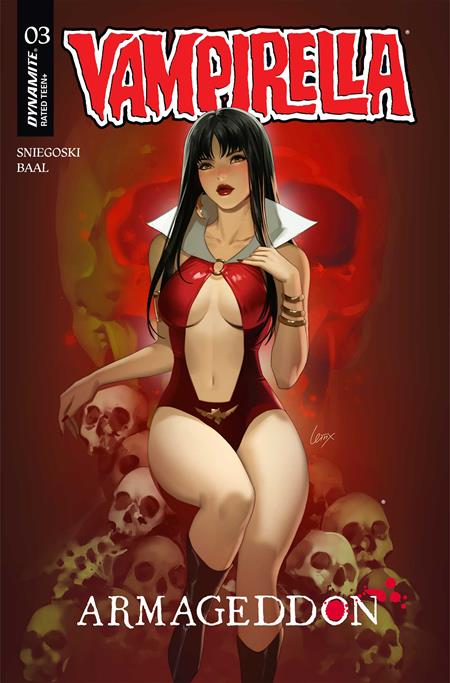 Vampirella Armageddon #3  B Lelsey Leirix Li Var