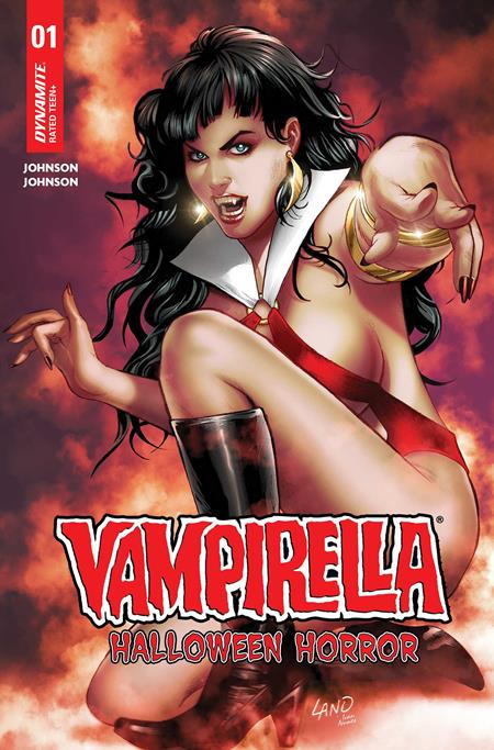 Vampirella Halloween Horror #1  E Greg Land Foil Var