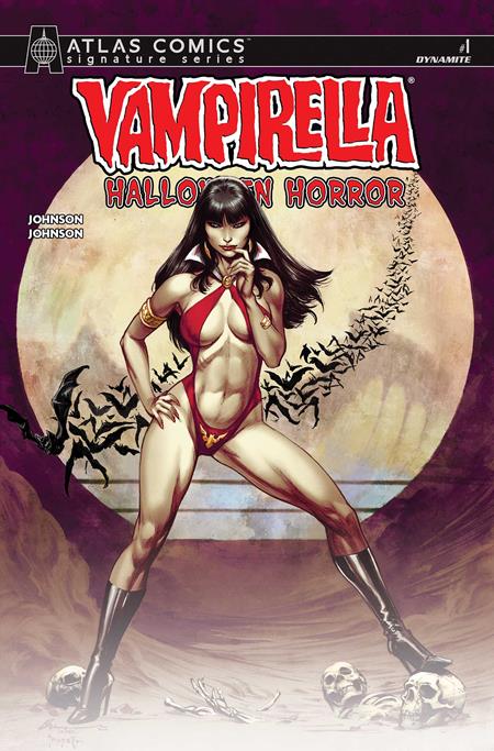 Vampirella Halloween Horror #1  I Buzz Atlas Ed Signed Var