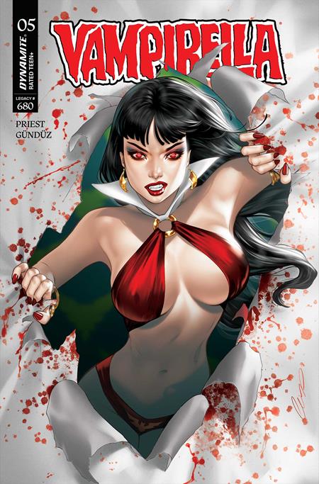Vampirella (2025) #5 D Elias Chatzoudis Var - Image