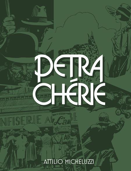Petra Cherie  | Hardcover - Graphic Novel - Image - Pop Weasel