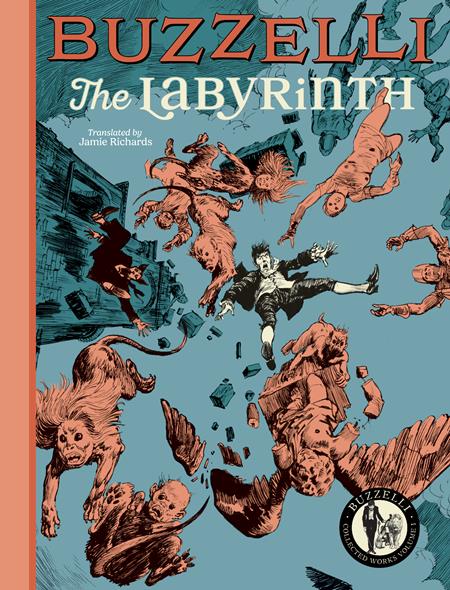 Buzzelli Collected Works  | TPB Vol 01 The Labyrinth Previously Offered Thru Diamond - Graphic Novel - Image - Pop Weasel