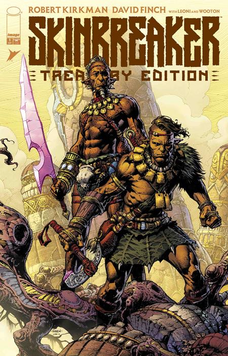Skinbreaker Treasury Edition - Comics - Image - Pop Weasel