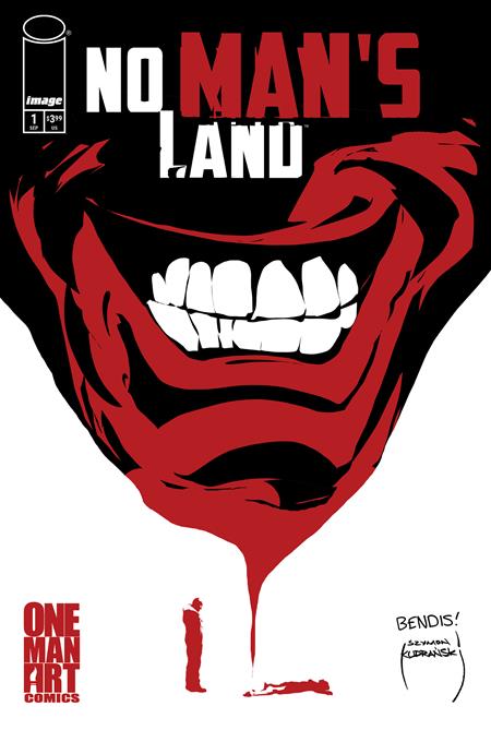 No Mans Land #1 (of 4)  B Brian Michael Bendis & Szymon Kudranski Var