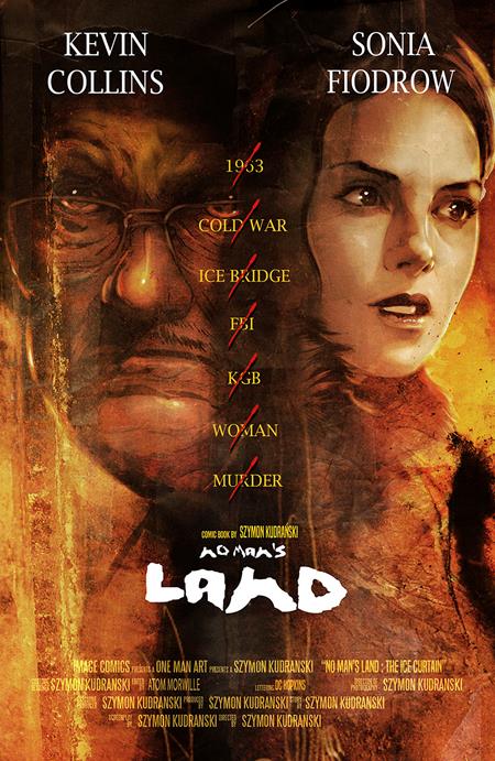 No Mans Land #1 (of 4)  C Szymon Kudranski Movie Homage Seven Var