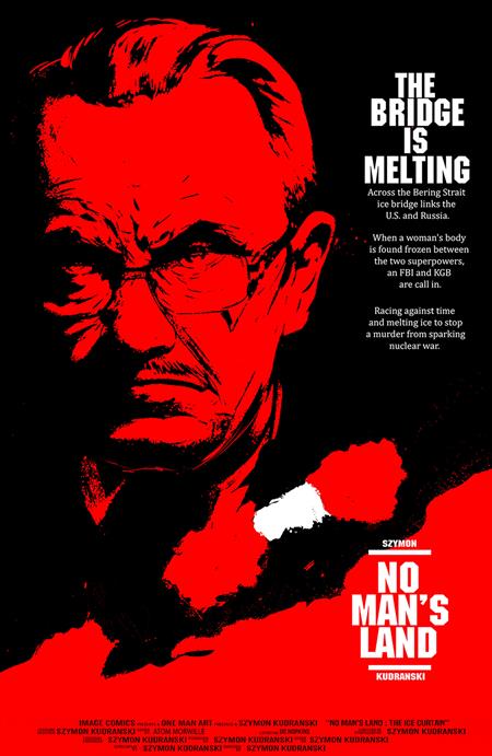 No Mans Land #1 (of 4)  D Szymon Kudransk Movie Homage Hunt For Red October Var